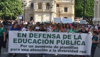 USTEA alerta del grave malestar docente en Andalucía y el deterioro de la educación pública