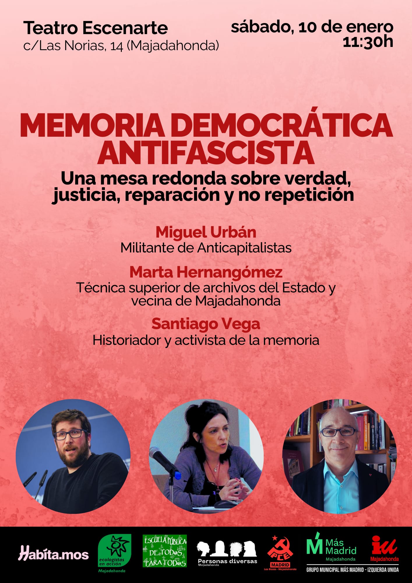 Imagen del acto publicada por Tercera Informaci?n