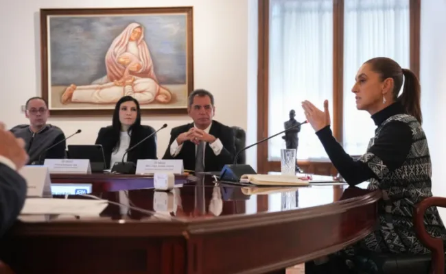 Presidenta Sheinbaum afirma que continúa la ayuda humanitaria a Cuba