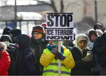 Multitudinarias movilizaciones en Mineápolis contra crímenes del ICE y autoritarismo de Trump