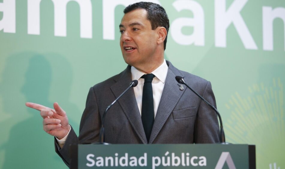 Juan Antonio Delgado denuncia la gestión sanitaria del Gobierno del PP en Andalucía: “la sanidad no podrá aguantar otra legislatura de Moreno Bonilla”