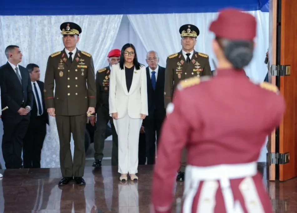 Delcy Rodríguez encabeza homenaje a héroes y mártires caídos en defensa de soberanía venezolana