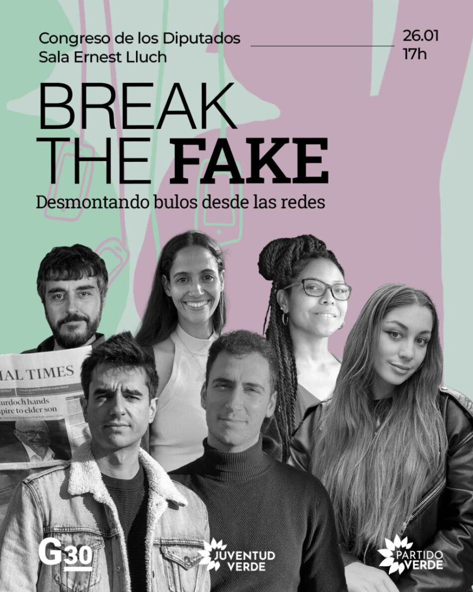 Los influencers españoles se plantan contra las fake news