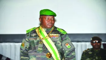 Tiani acusa a líderes extranjeros de planear atentado en Niamey, Níger