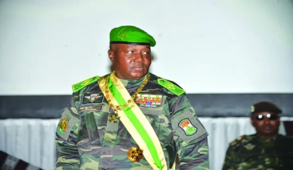 Tiani acusa a líderes extranjeros de planear atentado en Niamey, Níger