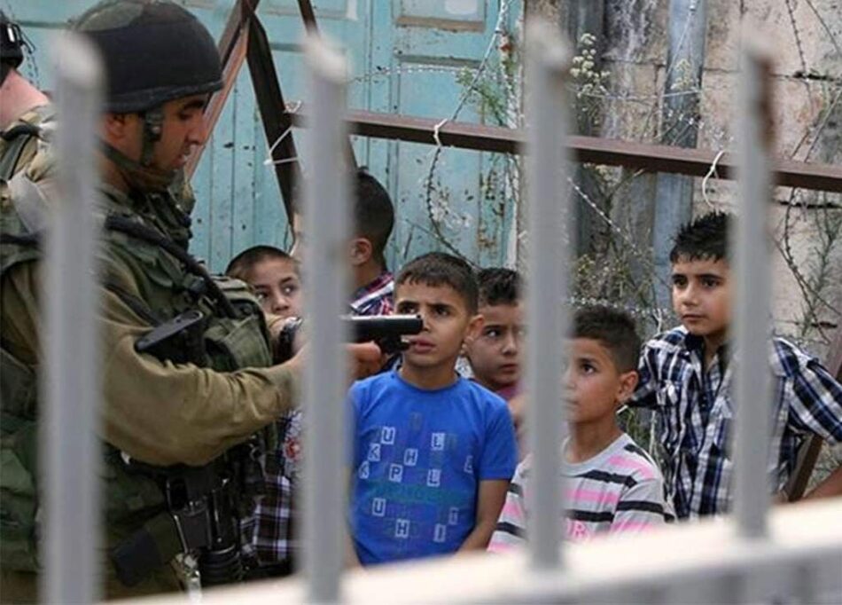 ONG condena torturas contra niños palestinos encarcelados en Israel