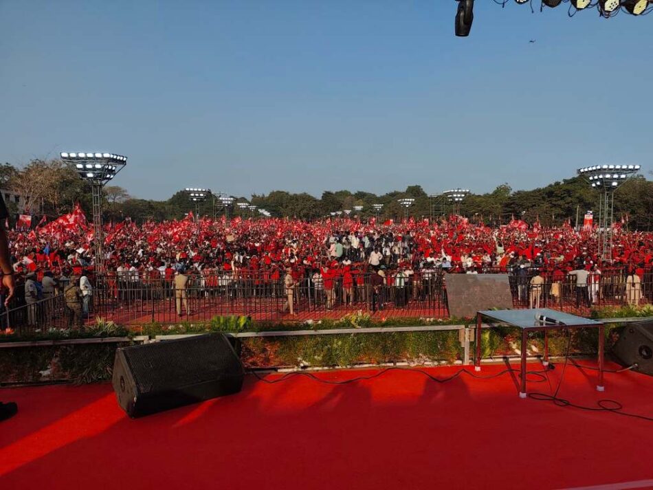 Partido Comunista indio reitera apoyo a Cuba, Venezuela y Palestina