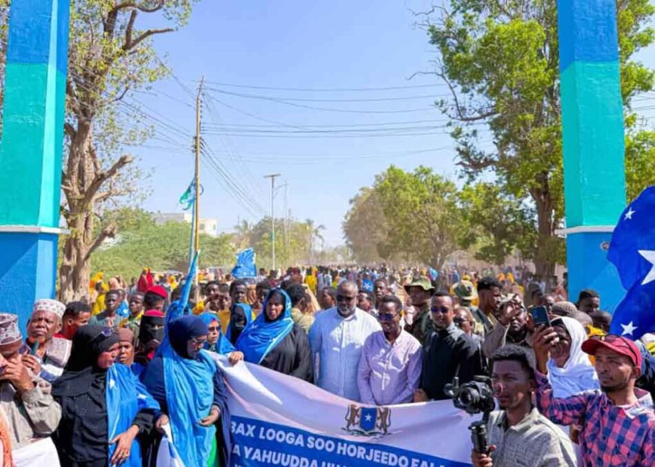 Rechazan en Somalia el reconocimiento israelí de Somalilandia