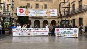 IU respalda las movilizaciones del campo contra el acuerdo UE-Mercosur y los recortes de la PAC