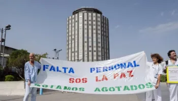 SATSE Madrid advierte que las Urgencias hospitalarias se encuentran al límite mientras el Gobierno Ayuso sigue sin resolver la carencia crónica de enfermeras