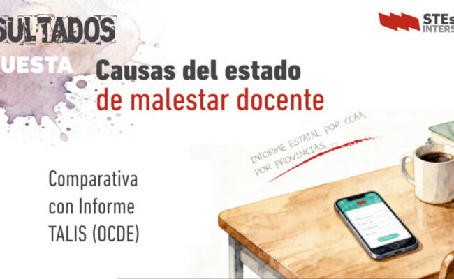 Un 90% de docentes madrileños opina que la administración no apuesta lo suficiente por la escuela pública, 15 puntos por encima de la media estatal