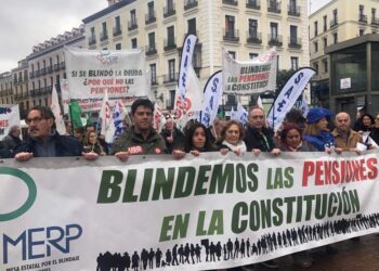 La revalorización de las pensiones no puede depender de una votación
