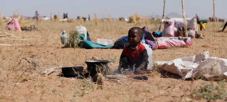 Naciones Unidas alerta sobre desplazados e inseguridad alimentaria en Sudán