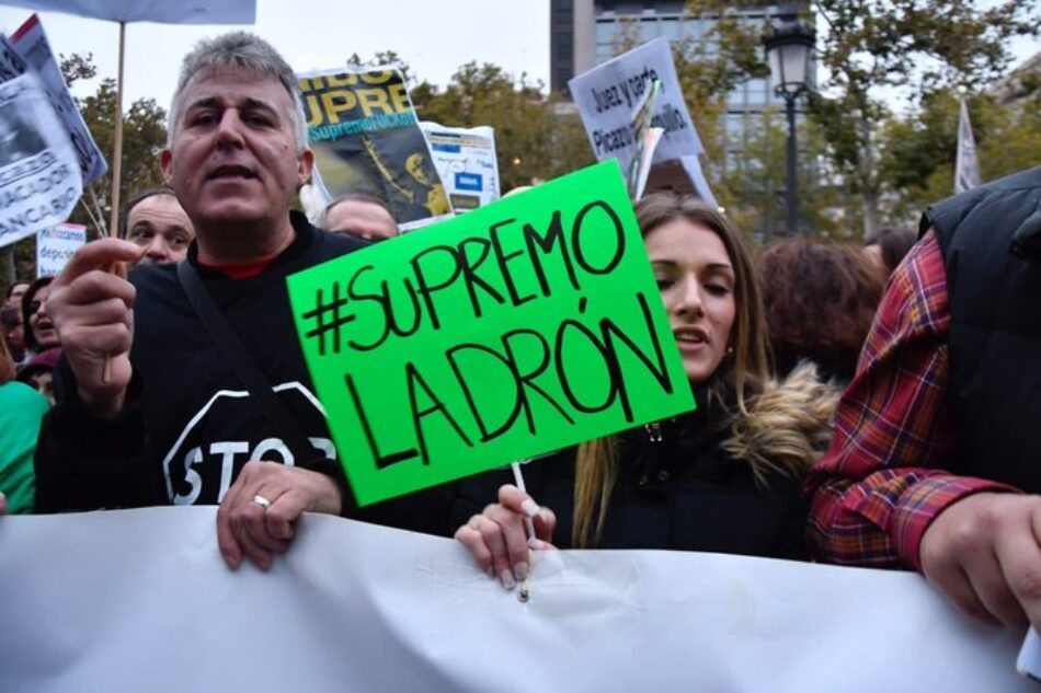 IRPH Stop Gipuzkoa: «El Supremo amenaza a miles de consumidores con una condena en costas si no retiran su demanda»