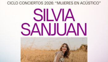 Mañana arranca en Aravaca el ciclo “Mujeres en acústico” con un concierto de la cantautora Silvia Sanjuan