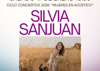 Mañana arranca en Aravaca el ciclo “Mujeres en acústico” con un concierto de la cantautora Silvia Sanjuan