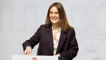 Jéssica Albiach: «És un acord on guanya tothom, guanya Catalunya i guanyen la resta de territoris de l’estat»