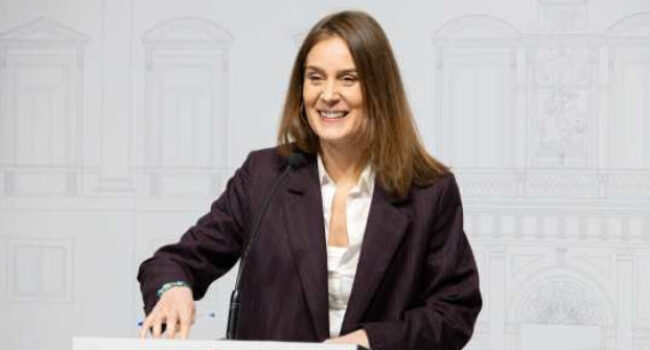 Jéssica Albiach: «És un acord on guanya tothom, guanya Catalunya i guanyen la resta de territoris de l’estat»