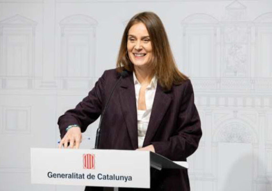 Jéssica Albiach: «És un acord on guanya tothom, guanya Catalunya i guanyen la resta de territoris de l’estat»