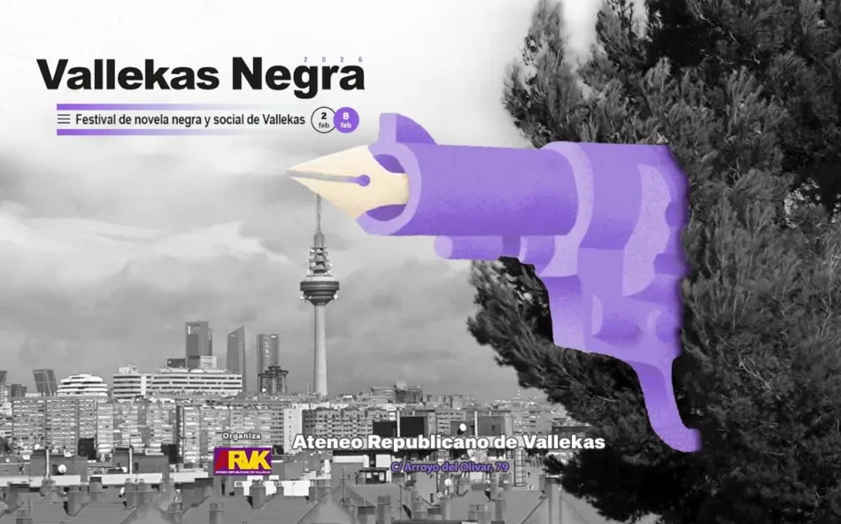 El próximo lunes 2 de febrero arranca la cuarta edición del festival Vallekas Negra