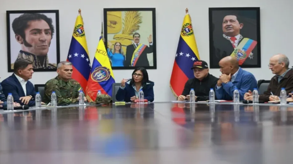 Venezuela crea comisión para la liberación del presidente Nicolás Maduro