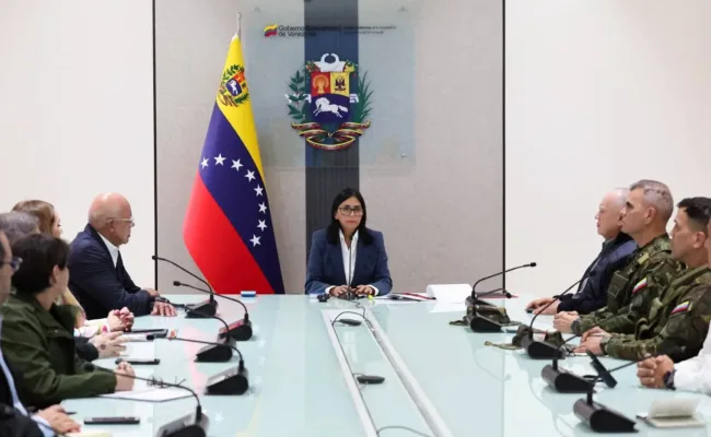 Vicepresidenta de Venezuela: «aquí hay un solo presidente, y se llama Nicolás Maduro»