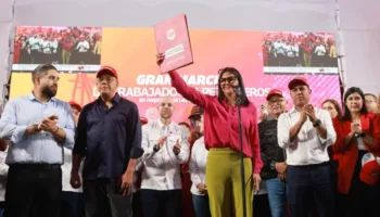 Delcy Rodríguez: Ley de Hidrocarburos reafirma la soberanía sobre nuestros recursos energéticos