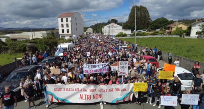 ‘Altri Non’ celebra a vitoria contra a macrocelulosa pero advirte que aínda fica o golpe de graza