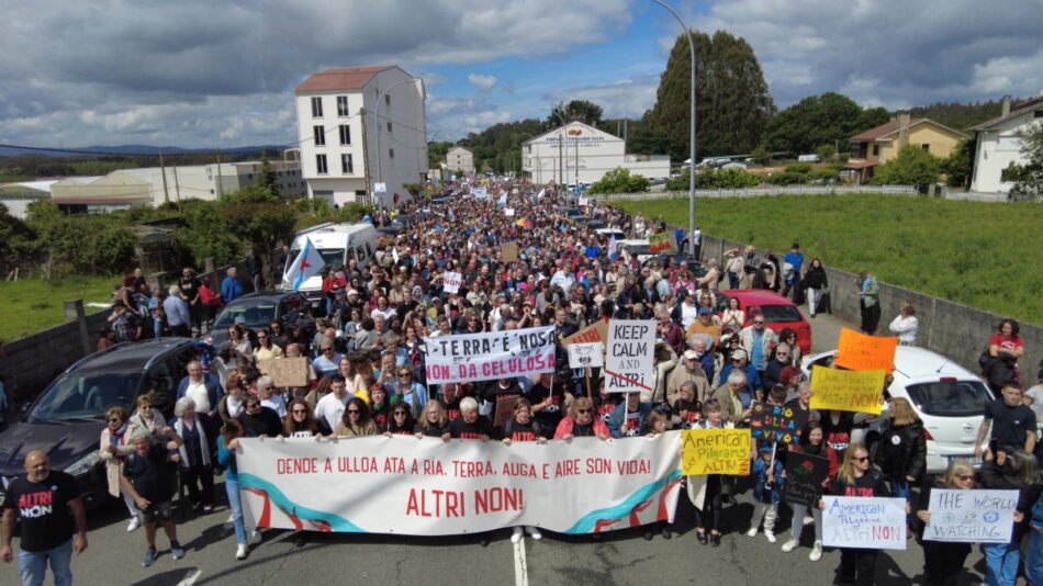‘Altri Non’ celebra a vitoria contra a macrocelulosa pero advirte que aínda fica o golpe de graza