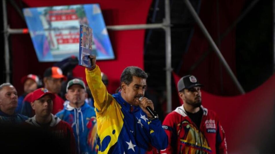 Nicolás Maduro envía mensaje a Venezuela: “Están tomando los pasos correctos”