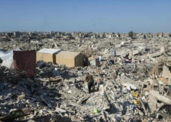 ONU estima 7 años para limpiar Gaza, donde 90% vive entre escombros