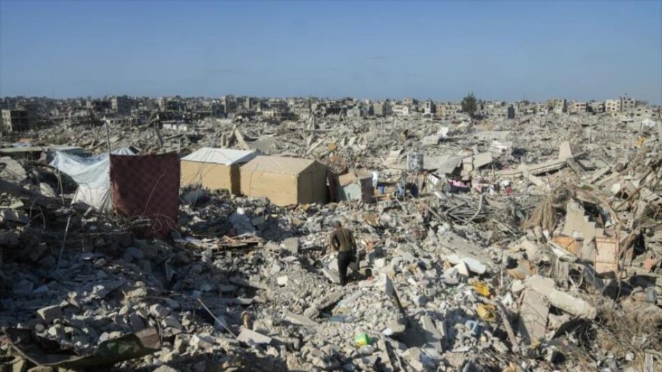 ONU estima 7 años para limpiar Gaza, donde 90% vive entre escombros