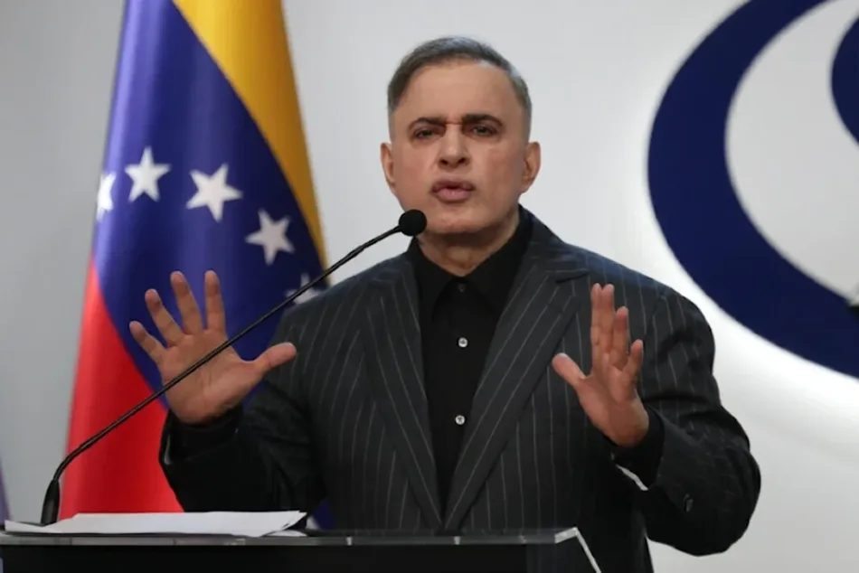Tarek William Saab presenta renuncia como fiscal general de Venezuela
