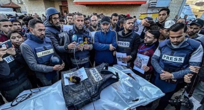 Informe: CPJ eliminó “Índice de Impunidad” para proteger a Israel