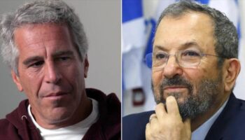 Informe: Epstein proporcionó un apartamento en Nueva York al ex-primer ministro israelí Ehud Barak
