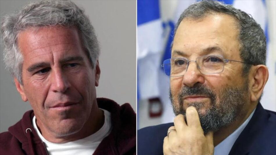 Informe: Epstein proporcionó un apartamento en Nueva York al ex-primer ministro israelí Ehud Barak