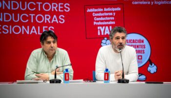 CCOO se movilizará el 10 de marzo en Madrid por las trabas del Gobierno a la jubilación anticipada de los conductores profesionales