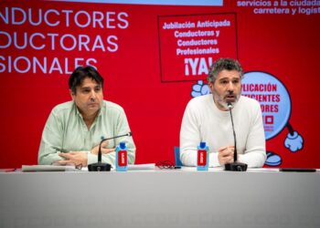 CCOO se movilizará el 10 de marzo en Madrid por las trabas del Gobierno a la jubilación anticipada de los conductores profesionales