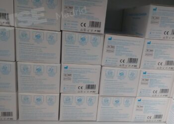 SATSE Madrid denuncia que el Sermas distribuye mascarillas caducadas a sus sanitarios