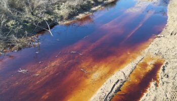 Denuncian vertidos de aguas residuales desde Valdemingómez hacia el río Manzanares