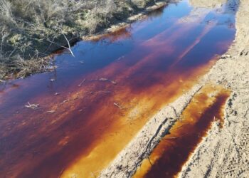 Denuncian vertidos de aguas residuales desde Valdemingómez hacia el río Manzanares