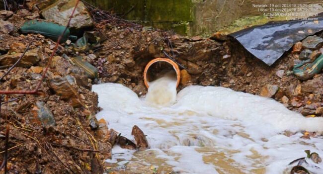O Tribunal Superior de Xustiza de Galicia admite a trámite a demanda de Ecoloxistas en Acción contra a autorización de vertidos da mina de Touro