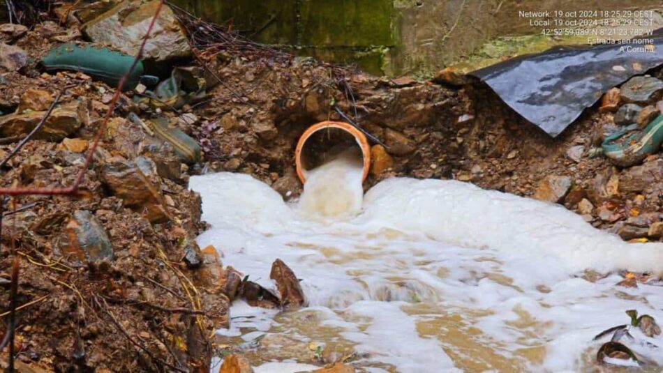 O Tribunal Superior de Xustiza de Galicia admite a trámite a demanda de Ecoloxistas en Acción contra a autorización de vertidos da mina de Touro