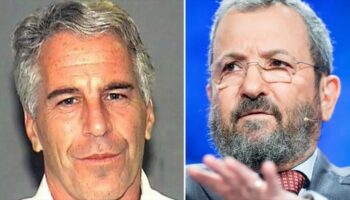 Archivos de FBI: Epstein fue entrenado como agente de Mossad por Barak