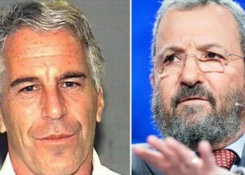 Archivos de FBI: Epstein fue entrenado como agente de Mossad por Barak