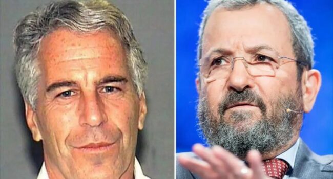 Archivos de FBI: Epstein fue entrenado como agente de Mossad por Barak