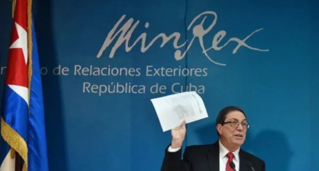 Bruno Rodríguez: El impacto del bloqueo estadounidense es destructivo