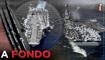 Armas peligrosas de Irán que hundirían flota de EEUU al fondo de mar