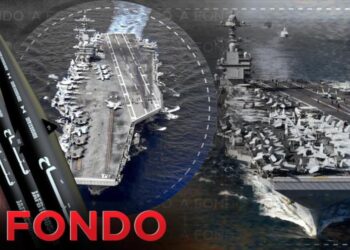 Armas peligrosas de Irán que hundirían flota de EEUU al fondo de mar