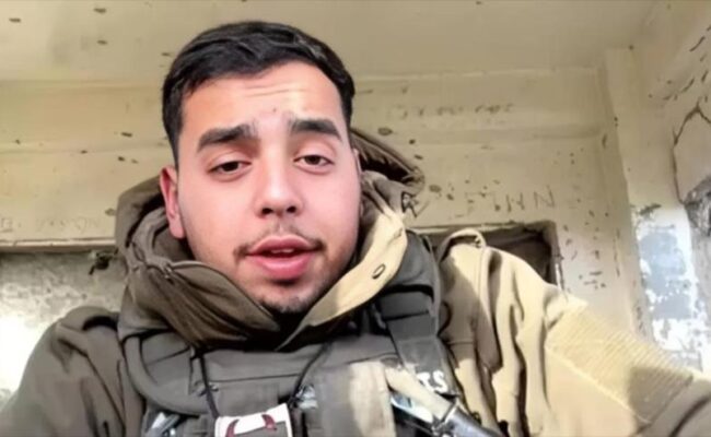 Soldado israelí confiesa asesinatos y abusos sexuales en Gaza: “No solo matamos, también violamos”